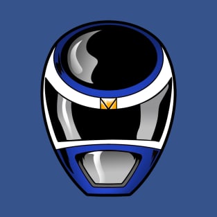 Blue space Helmet T-Shirt