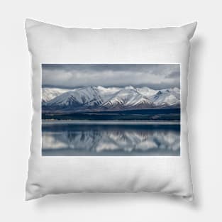 Lake Pukaki Reflections Pillow