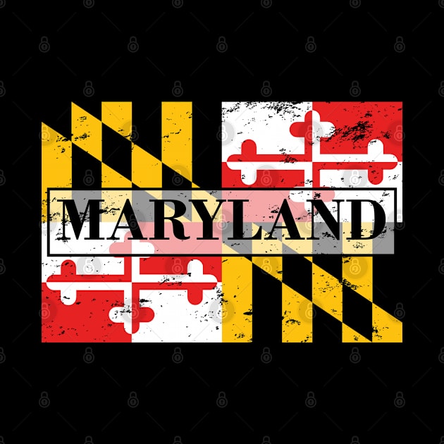 Maryland State Flag - Gift Maryland Flag Maryland by giftideas