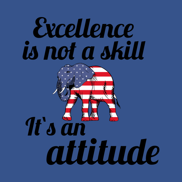 Excellence is not a skill by Amestyle international