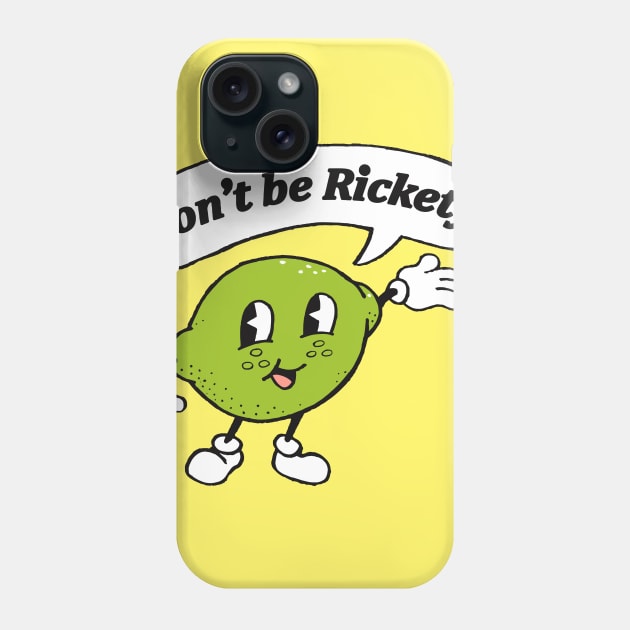 Larry the Lime Phone Case by NathanBenich