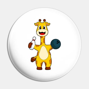 Giraffe Bowling Bowling ball Pin