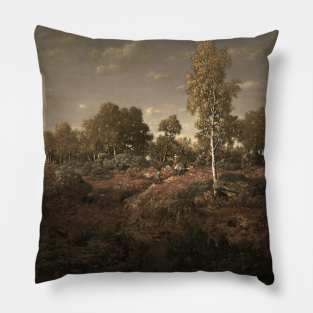 Vintage Classic Painting Pillow