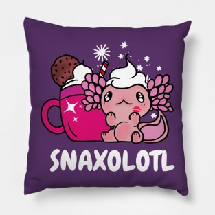 Snaxolotl Pillow