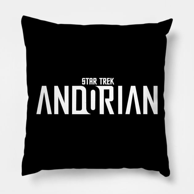 Andorian Pillow by RetroZest