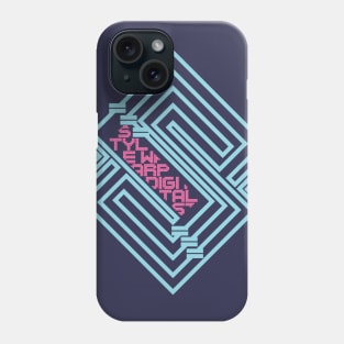 Deco Line 20XX T-Shirt 2nd Colorway Phone Case