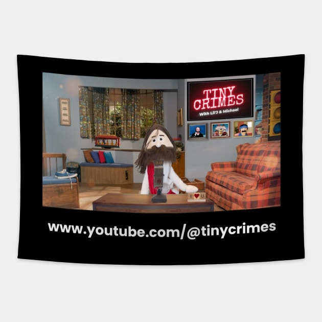 Tiny Crimes Tapestry by Tiny Crimes