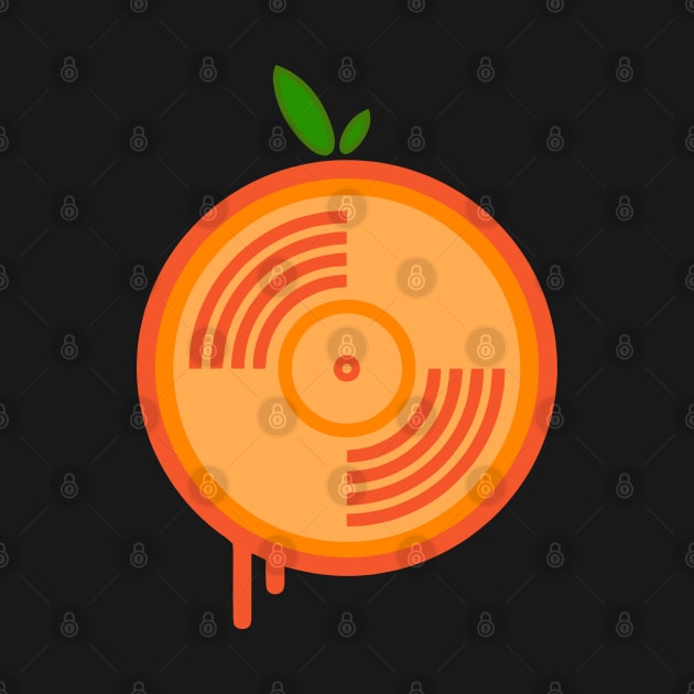 Burt Orange Logo by AnalogJunkieStudio