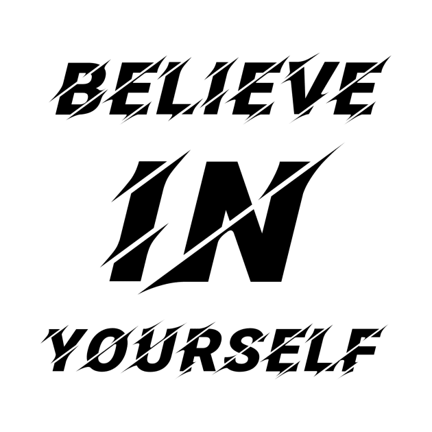 believe in yourself by ElRyan