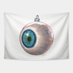 Hand drawn Eye Balluble Tapestry