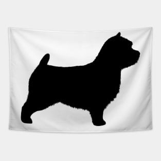 Norwich Terrier Silhouette(s) Tapestry