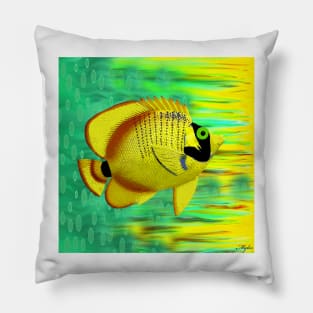 Angel Fish Pillow