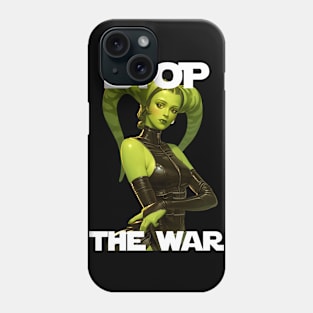 Stop the war Phone Case