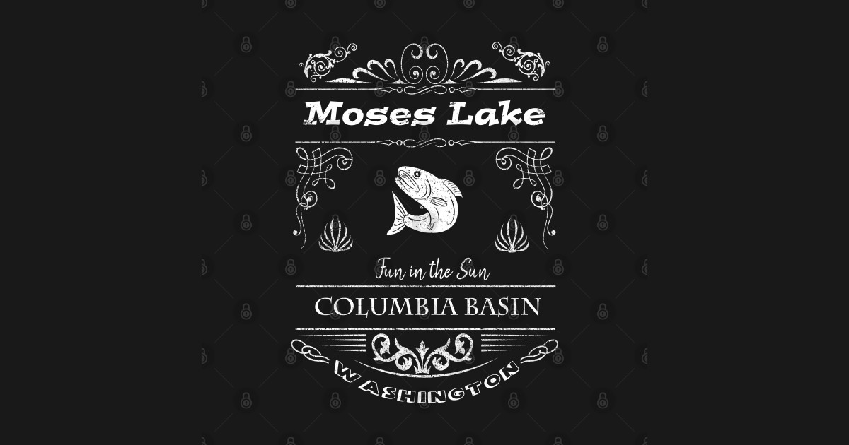 Moses Lake Washington - Moses Lake Washington - Posters and Art Prints ...