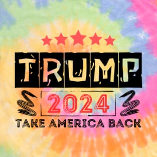 Trump 2024 Take America Back T-Shirt