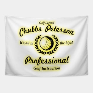 Happy Gilmore Chubbs Peterson Golf Instruction Tapestry