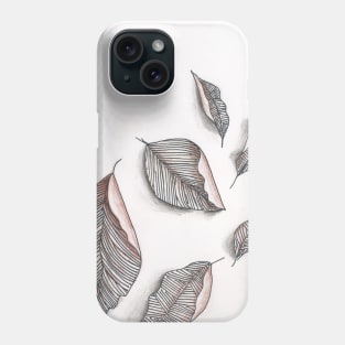 Dry Leaves Phone Case