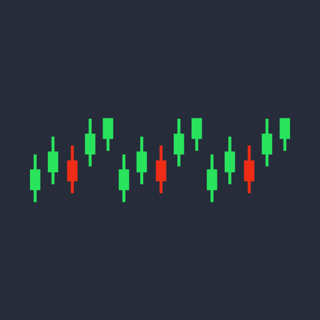 trading candlestick by Leap Arts