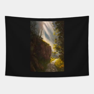 Forest Path Tapestry