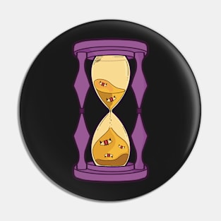 Magical Hourglass Pin