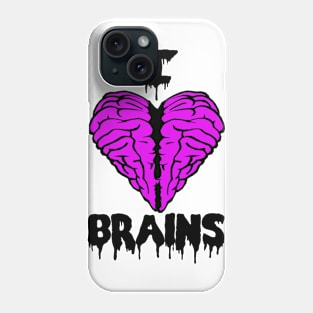 IheartBrains Phone Case