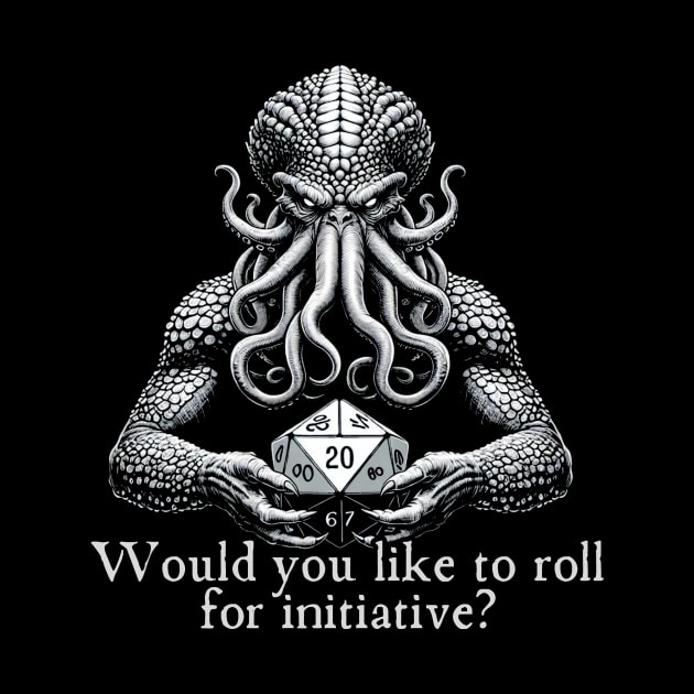 Cthulhu Dice by OddlyNoir