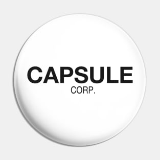 Capsule logo Pin