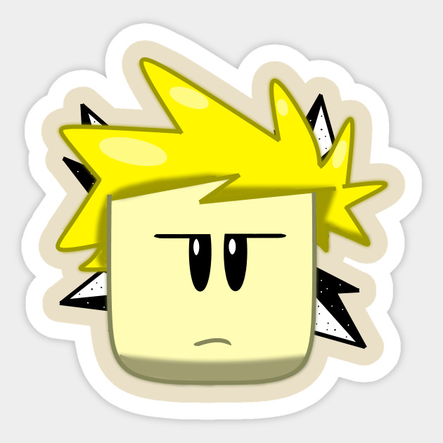 M E W Roblox Sticker Teepublic - roblox mew