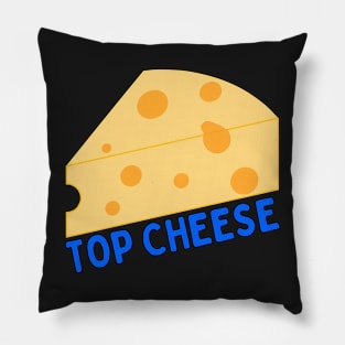 TOP CHEESE Pillow