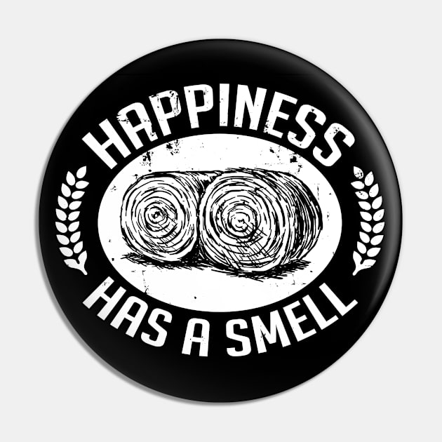 HAPPINESS HAS A SMELL (black) Pin by nektarinchen