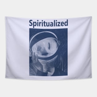 spiritualized art Tapestry