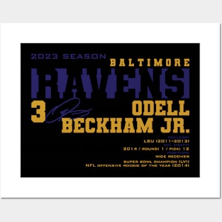 Odell Beckham Jr Catch New York Giants Hair Football Poster -  Israel