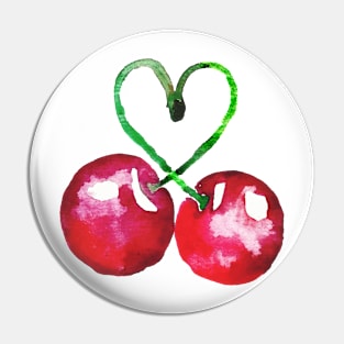 National Cherry Cobbler Day Pin