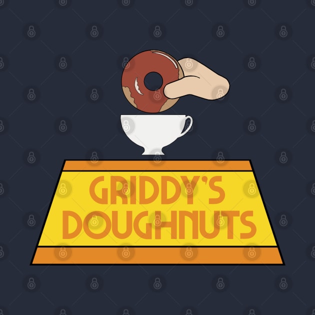 Griddy's Doughnuts - The Umbrella Academy by GeekGiftGallery