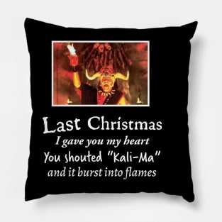 Indiana Jones Christmas Pillow