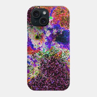 Black Panther Art - Glowing Edges 579 Phone Case