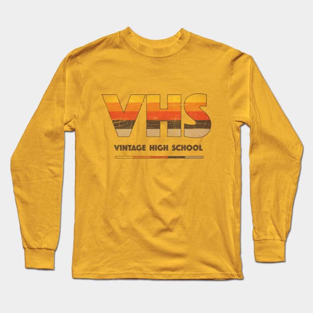 mycool Vintage High School T-Shirt