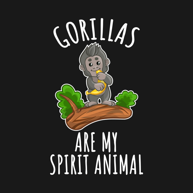 Gorillas are my spirit animal by LunaMay