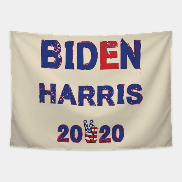 Biden Harris 2020 Tapestry by MBshirtsboutique