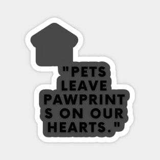 Celebrate Your Love for Pets with this Awesome T-Shirt Design Magnet