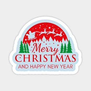 merry christmas Magnet