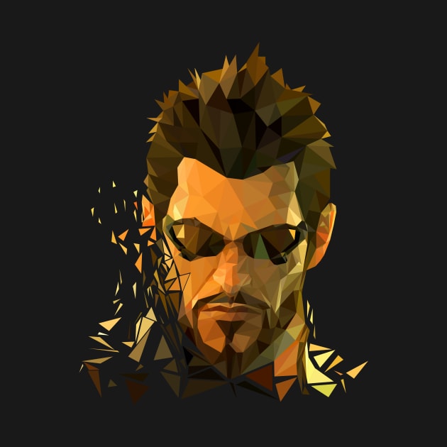 Adam - LowPoly by DigiScal