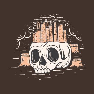 CITY OF SKULL T-Shirt