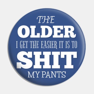 FUNNY BIRTHDAY Pin