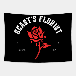 Beast's Florist Tapestry