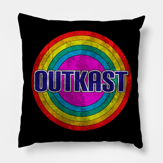 Outkast Pillow by Olivia alves