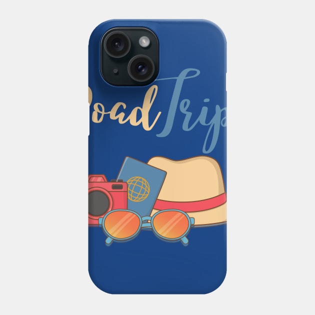 Road trip! Phone Case by Benlamo