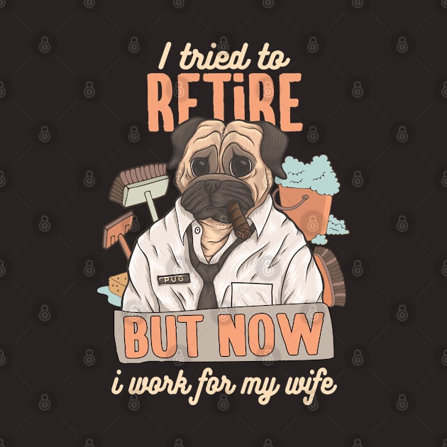 Humor Farewell Coworker Retirement Gift by USProudness