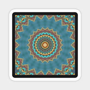 Dreamtile Kaleidoscope Pattern (Seamless) 6 Magnet