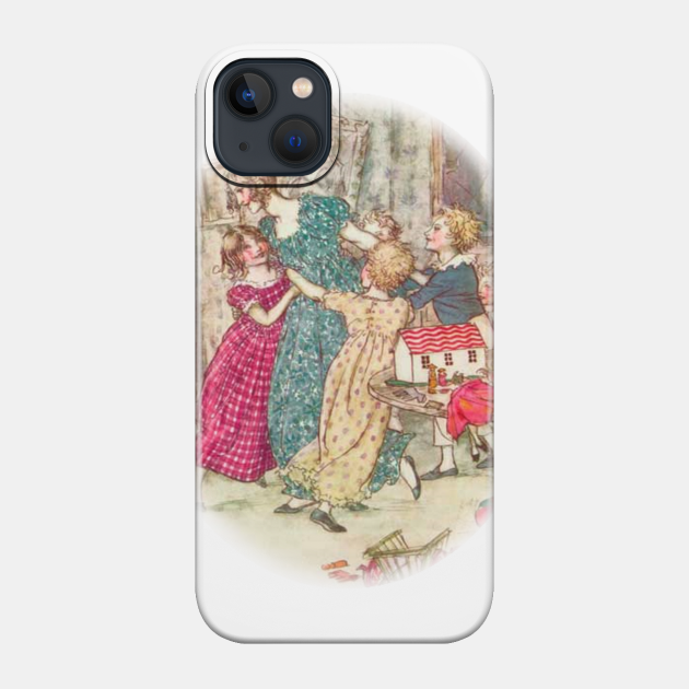 Charles Dickens Christmas Carol Arthur Rackham - A Christmas Carol - Phone Case